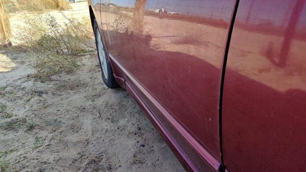 2006 Mitsubishi Galant Front Door LH 4DR P06 Ultra Red Pearl — photo 6