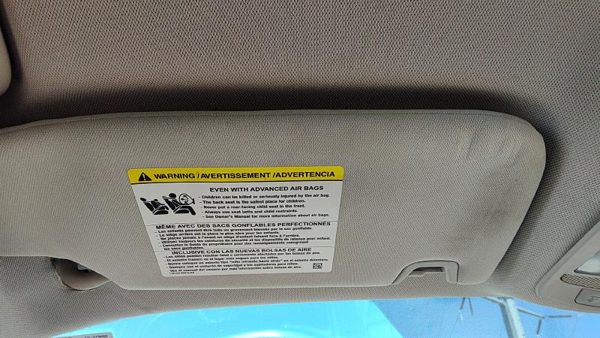 2013-2014 Ford Fusion Driver Left Sun Visor Oem Charcoal Dw Ds7Z5404105Db — photo 1