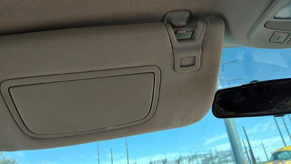 2013-2014 Ford Fusion Driver Left Sun Visor Oem Charcoal Dw Ds7Z5404105Db — photo 3