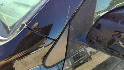 2011-2012 Toyota Rav-4 Driver Left Moulding From Fender Oem Trim Strip