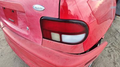 1994-1996 Ford Aspire Passenger Right Tail Light Brake Lamp Oem Rear F4bz13404a
