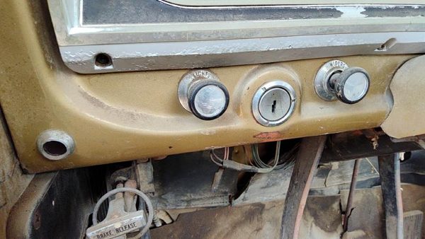 1967-1972 Ford F100 Headlight Switch Control Knob Buttons Dash Oem — photo 2