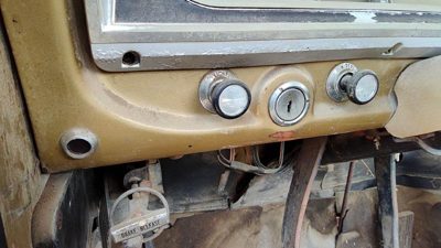 1967-1972 Ford F100 Headlight Switch Control Knob Buttons Dash Oem