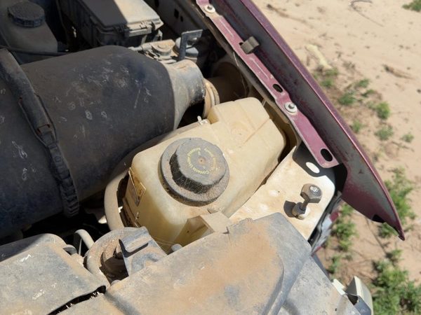 1999-2004 Ford F150 Coolant Reservoir Radiator Overflow Tank Bottle Oem 4.2L — photo 4