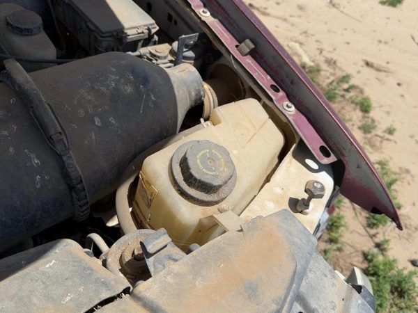 1999-2004 Ford F150 Coolant Reservoir Radiator Overflow Tank Bottle Oem 4.2L — photo 5