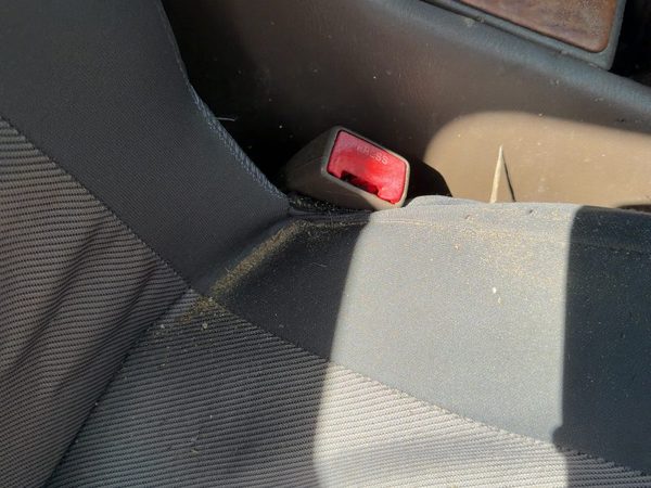 1999 Toyota Camry Passenger Right Front Seat Belt Buckle Receiver Oem Oak Ft4 — photo 4