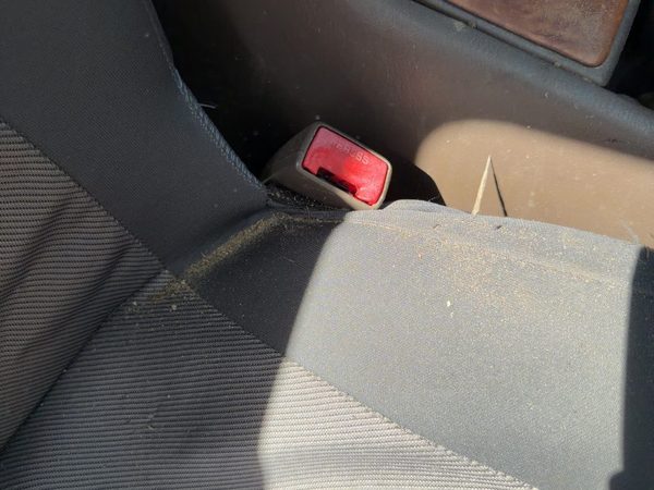 1999 Toyota Camry Passenger Right Front Seat Belt Buckle Receiver Oem Oak Ft4 — photo 2
