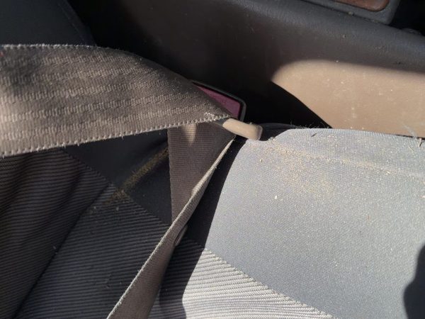 1999 Toyota Camry Passenger Right Front Seat Belt Buckle Receiver Oem Oak Ft4 — photo 3