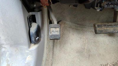 97-00 Buick Park Ave Parking Brake Pedal Assembly Oem Complete Emergency Unit