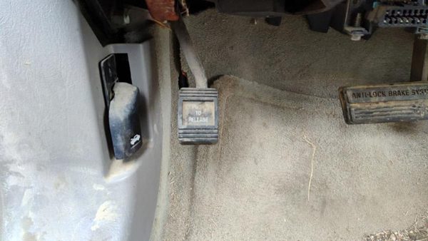 97-00 Buick Park Ave Parking Brake Pedal Assembly Oem Complete Emergency Unit — photo 1