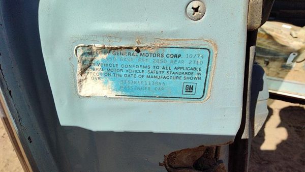 1975 Olds Cutlass — vehicle photo 4