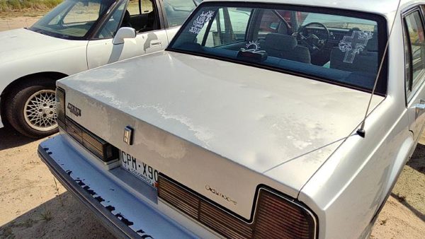 1990 Oldsmobile Delta 88 Trunk/decklid/hatch/tailgate Gray — photo 3