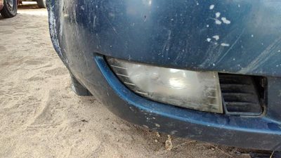 2006-2008 Hyundai Sonata Passenger Right Fog Light Lamp Oem 922023K000