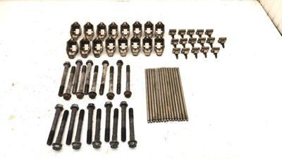 1992-1997 Ford F350 7.5l Set Of Rocker Arms Push Rods Head Bolts Oem
