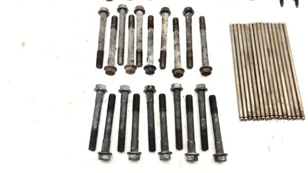 1992-1997 Ford F350 7.5l Set Of Rocker Arms Push Rods Head Bolts Oem — photo 2