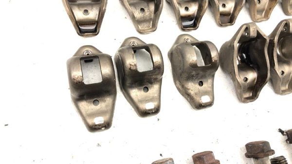 1992-1997 Ford F350 7.5l Set Of Rocker Arms Push Rods Head Bolts Oem — photo 6