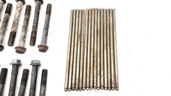 1992-1997 Ford F350 7.5l Set Of Rocker Arms Push Rods Head Bolts Oem — photo 3