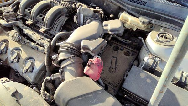 07-09 Lincoln Mkz Complete Air Intake Cleaner Filter Box Housing With Tube 3.5L — photo 7