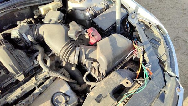 07-09 Lincoln Mkz Complete Air Intake Cleaner Filter Box Housing With Tube 3.5L — photo 2