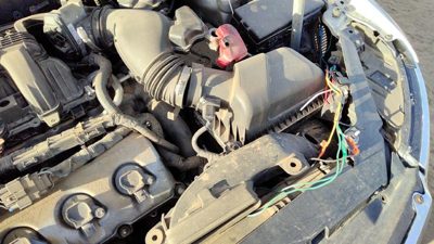 07-09 Lincoln Mkz Complete Air Intake Cleaner Filter Box Housing With Tube 3.5L