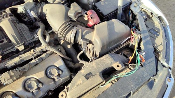 07-09 Lincoln Mkz Complete Air Intake Cleaner Filter Box Housing With Tube 3.5L — photo 1