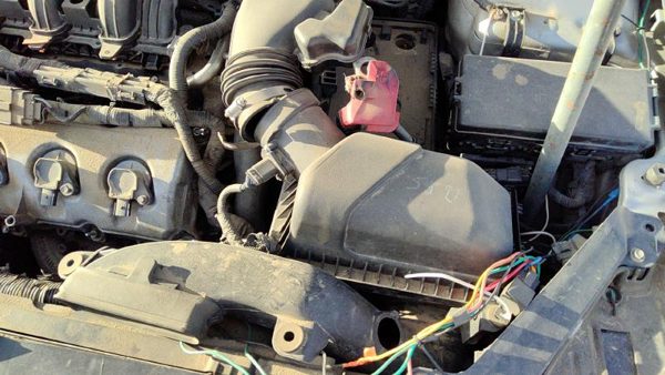 07-09 Lincoln Mkz Complete Air Intake Cleaner Filter Box Housing With Tube 3.5L — photo 5