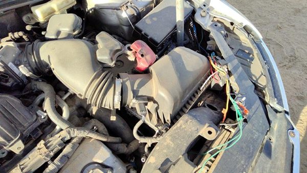 07-09 Lincoln Mkz Complete Air Intake Cleaner Filter Box Housing With Tube 3.5L — photo 3