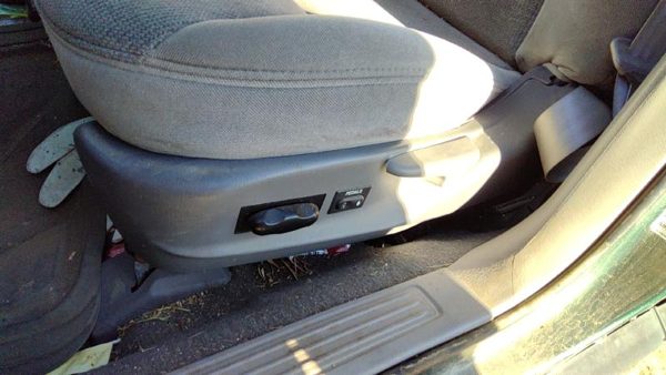 00-07 Ford Taurus Driver Left Side Power Seat Switch With Trim Panel Oem Gray — photo 1