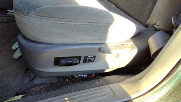 00-07 Ford Taurus Driver Left Side Power Seat Switch With Trim Panel Oem Gray — photo 3