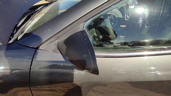 2005-2009 Pontiac G6 Driver Left Power Side Mirror Door Mounted Oem Granite 59U — photo 3