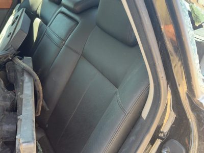07 M35X Complete Set Rear Seat Belts Retractor Buckle Left Right Back Graphite