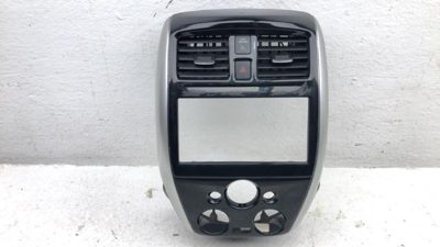 2014-2016 Nissan Versa Note Trim Bezel Around Radio Surround Dash Panel Oem