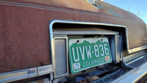 1980-1984 Deville Sedan Chrome Rear Trim On Trunk Oem Deck Lid — photo 4