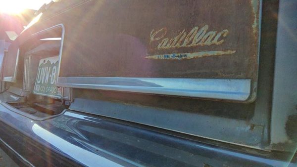 1980-1984 Deville Sedan Chrome Rear Trim On Trunk Oem Deck Lid — photo 5