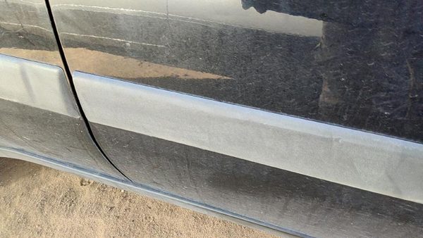 03-04 Trail Blazer Passenger Right Front Moulding From Door Trim Strip Black — photo 6