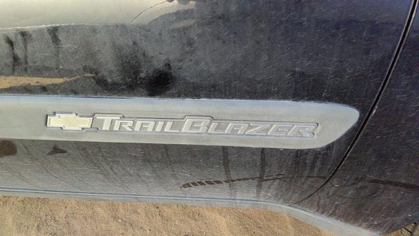 03-04 Trail Blazer Passenger Right Front Moulding From Door Trim Strip Black — photo 2