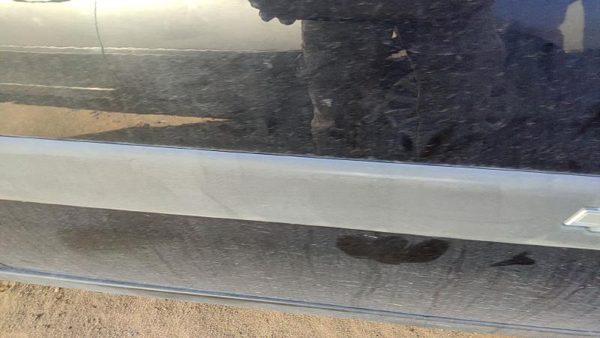 03-04 Trail Blazer Passenger Right Front Moulding From Door Trim Strip Black — photo 4