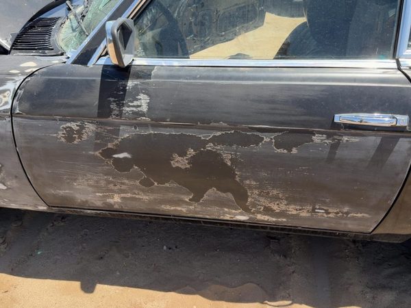 1980 Mercedes-Benz 450SL Front Door LH Black — photo 3