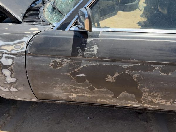 1980 Mercedes-Benz 450SL Front Door LH Black — photo 5