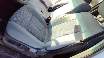 2015 Ford F250 Front Seat Gray 3S