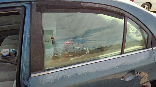 2006-2010 Hyundai Sonata Driver Left Rear Side Window Door Glass Oem Back — photo 3