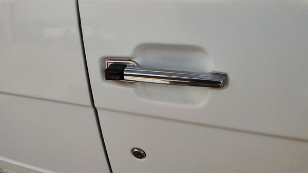 1985-1996 Gmc Van 3500 Passenger Right Front Outside Door Handle Oem — photo 1