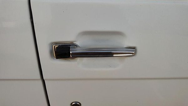 1985-1996 Gmc Van 3500 Passenger Right Front Outside Door Handle Oem — photo 3
