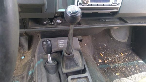 1988 S10 Blazer Floor Shifter Lever Assembly Shift 5 SPEED Manual Transmission — photo 5