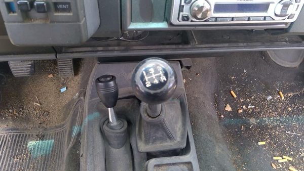 1988 S10 Blazer Floor Shifter Lever Assembly Shift 5 SPEED Manual Transmission — photo 6