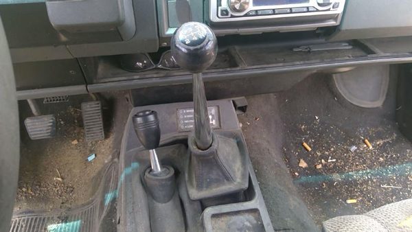 1988 S10 Blazer Floor Shifter Lever Assembly Shift 5 SPEED Manual Transmission — photo 2