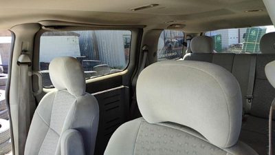 2005-2008 Chevy Uplander Pair Of Front Headrests Oem Left Right Set Seat