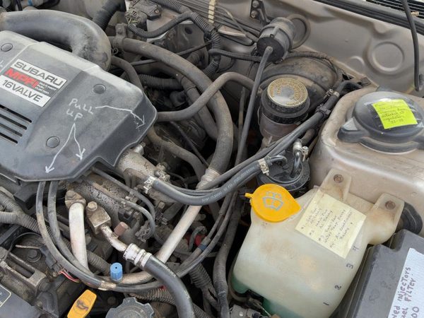 1990 Subaru Legacy Cruise Control Servo Assembly Module With Cable Oem — photo 2