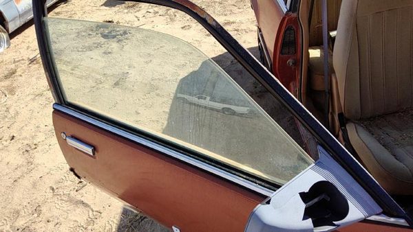 1985-1989 Pontiac Sunbird Passenger Right Side Window Door Glass Oem 20157332 — photo 2