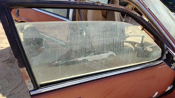 1985-1989 Pontiac Sunbird Passenger Right Side Window Door Glass Oem 20157332 — photo 1